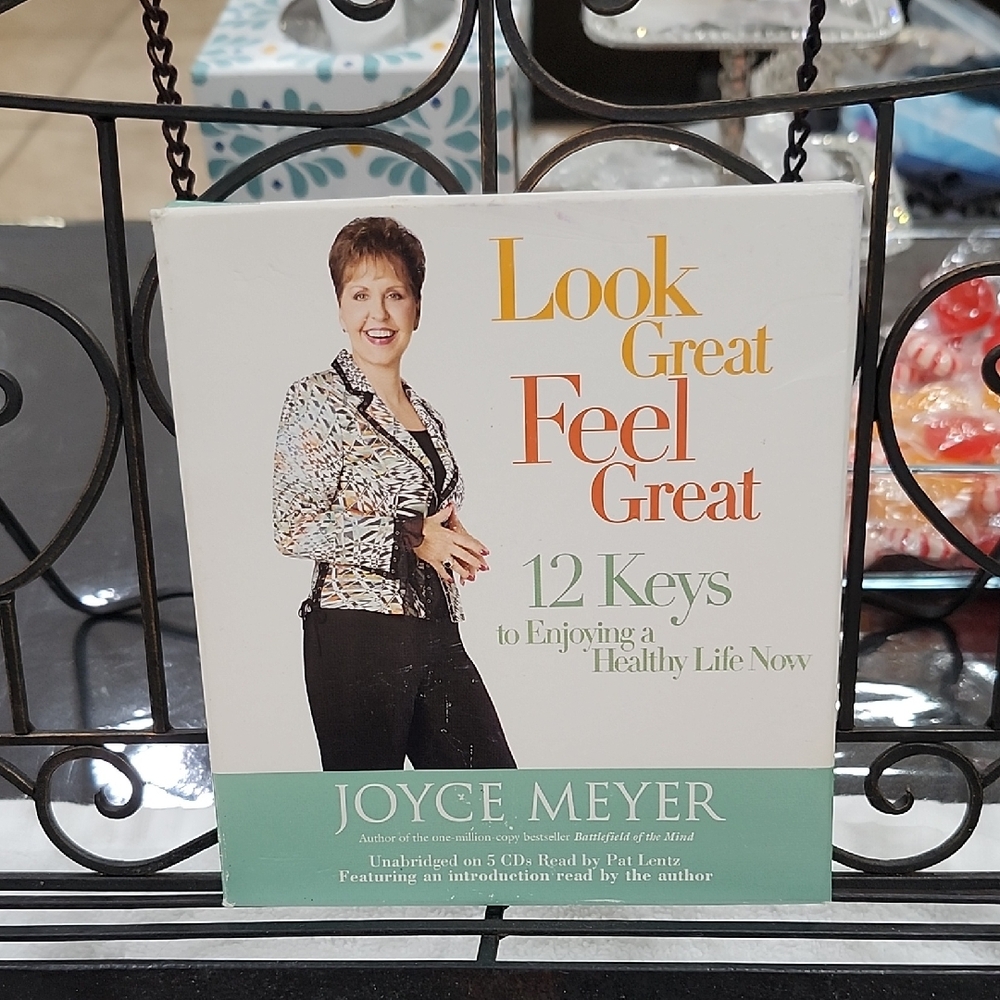 LOOK GREAT FEEL GREAT AUDIOBOOK by JOYCE MEYER